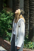 Merbeau × Cycle HANDMADE SPIRAL SUMMER BONNET -BLACK-